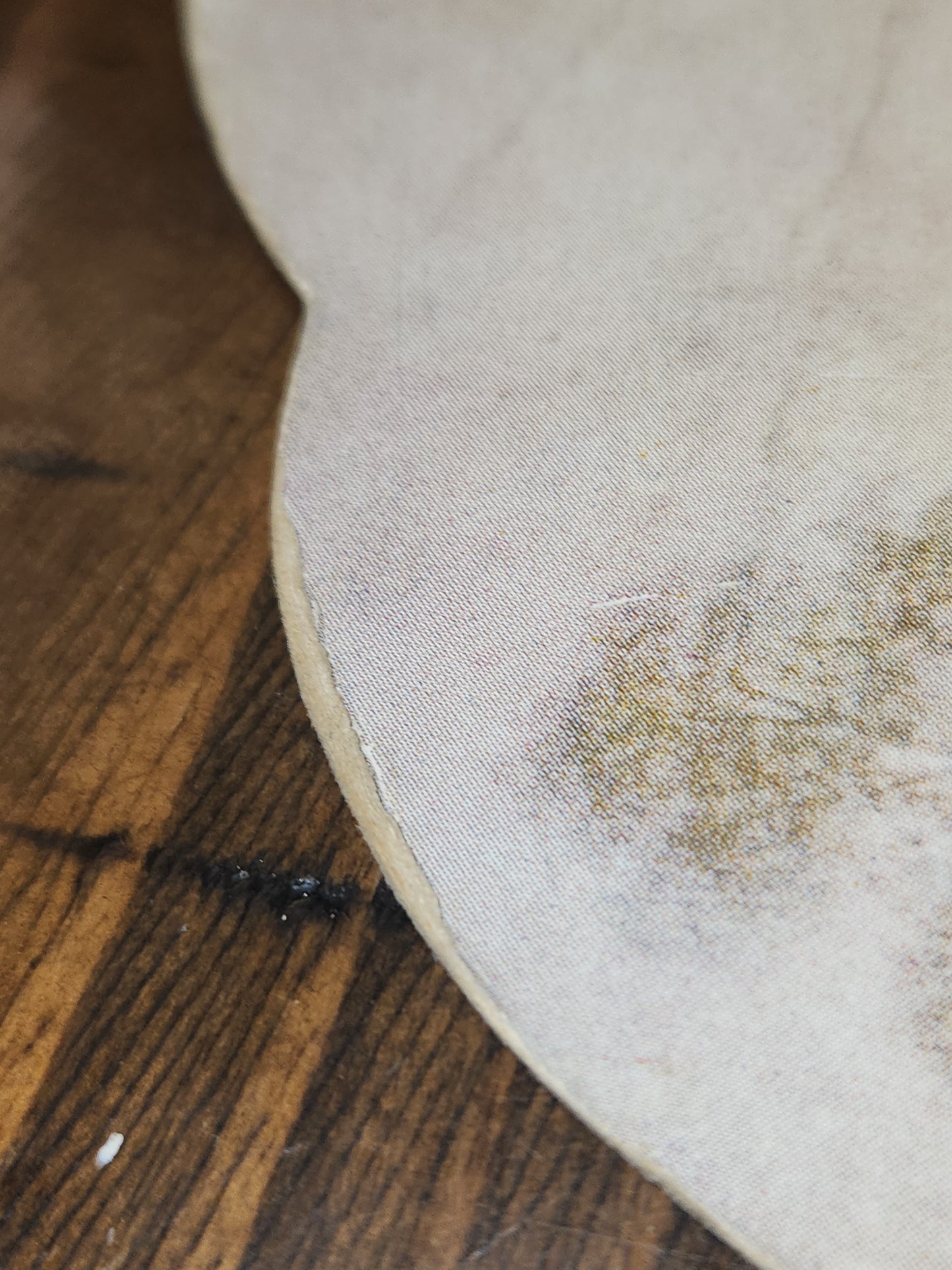 Vintage Advertising Fan Jesus and Lamb Steele Funeral Home Nebraska T.D.M Co. Red Oak Iowa fan8