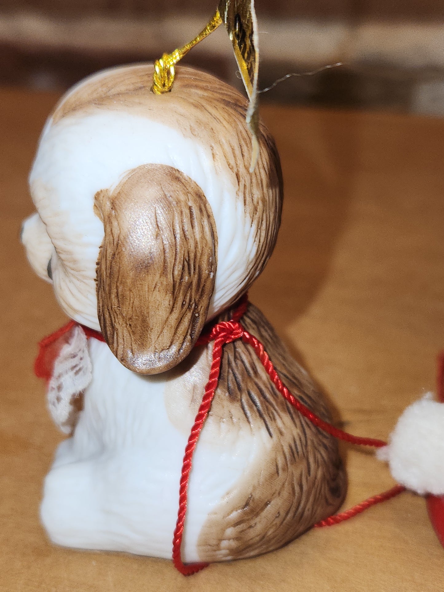 Vintage Jasco L'll Chimmers Ornament Bell Dogs and Angel set of 3