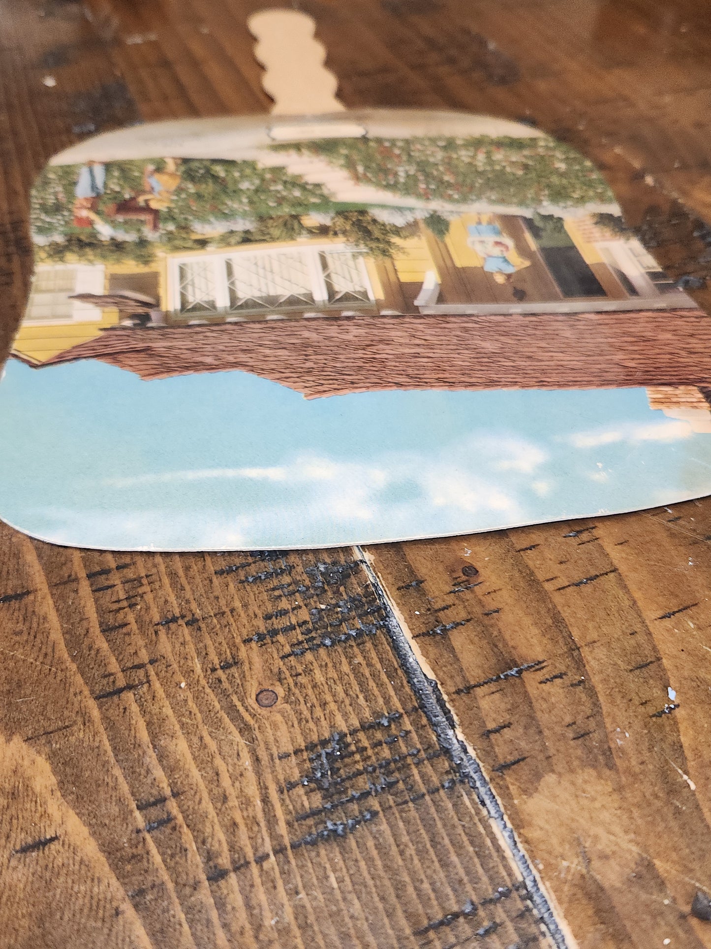 Vintage Advertising Fans Set of 3 Steele Funeral Home Nebraska Norcraft Inc. Cincinnati Ohio fan5