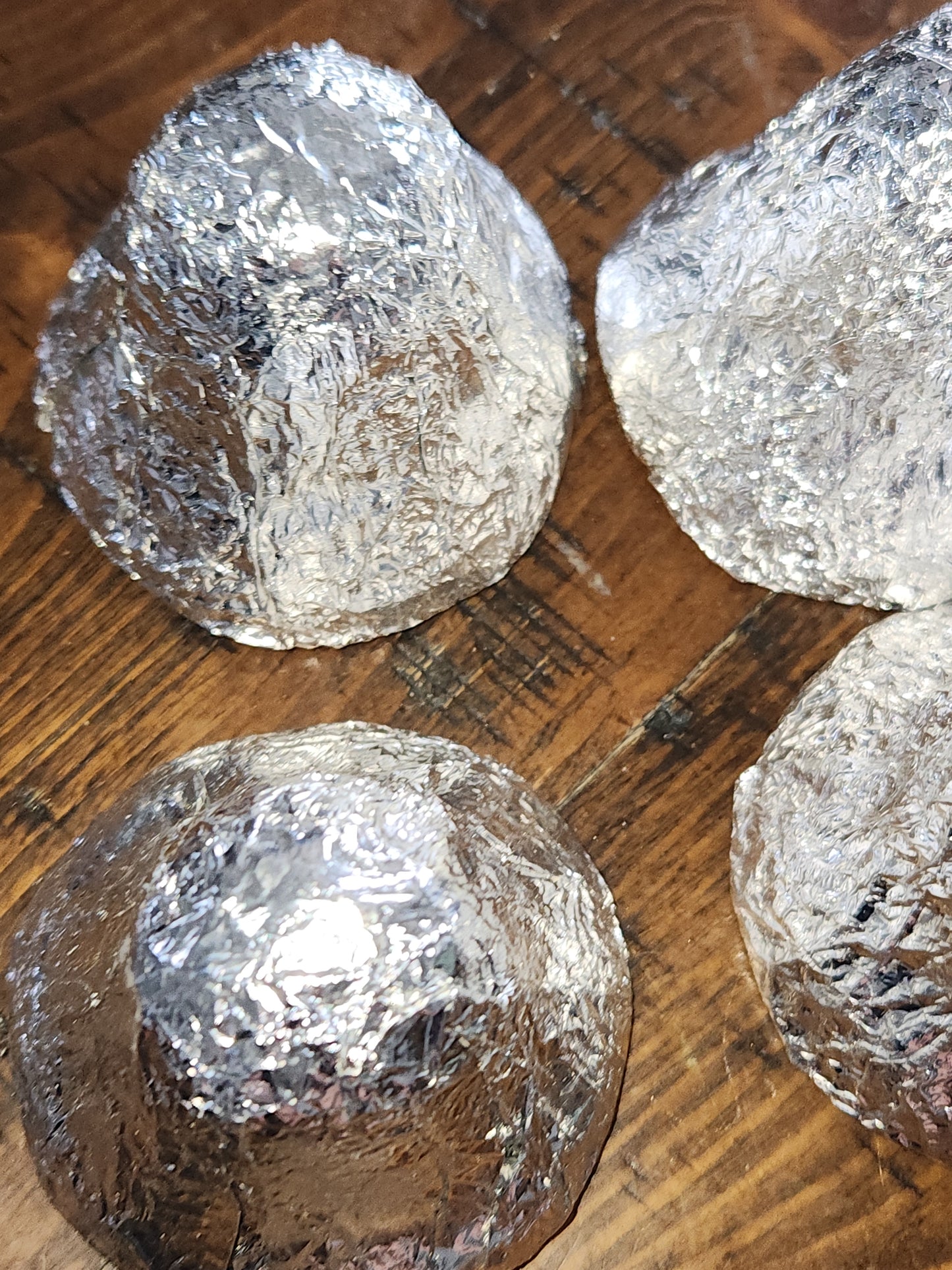 Vintage Christmas Foil Paper Mache Bell Christmas Ornament SEE DESCRIPTION