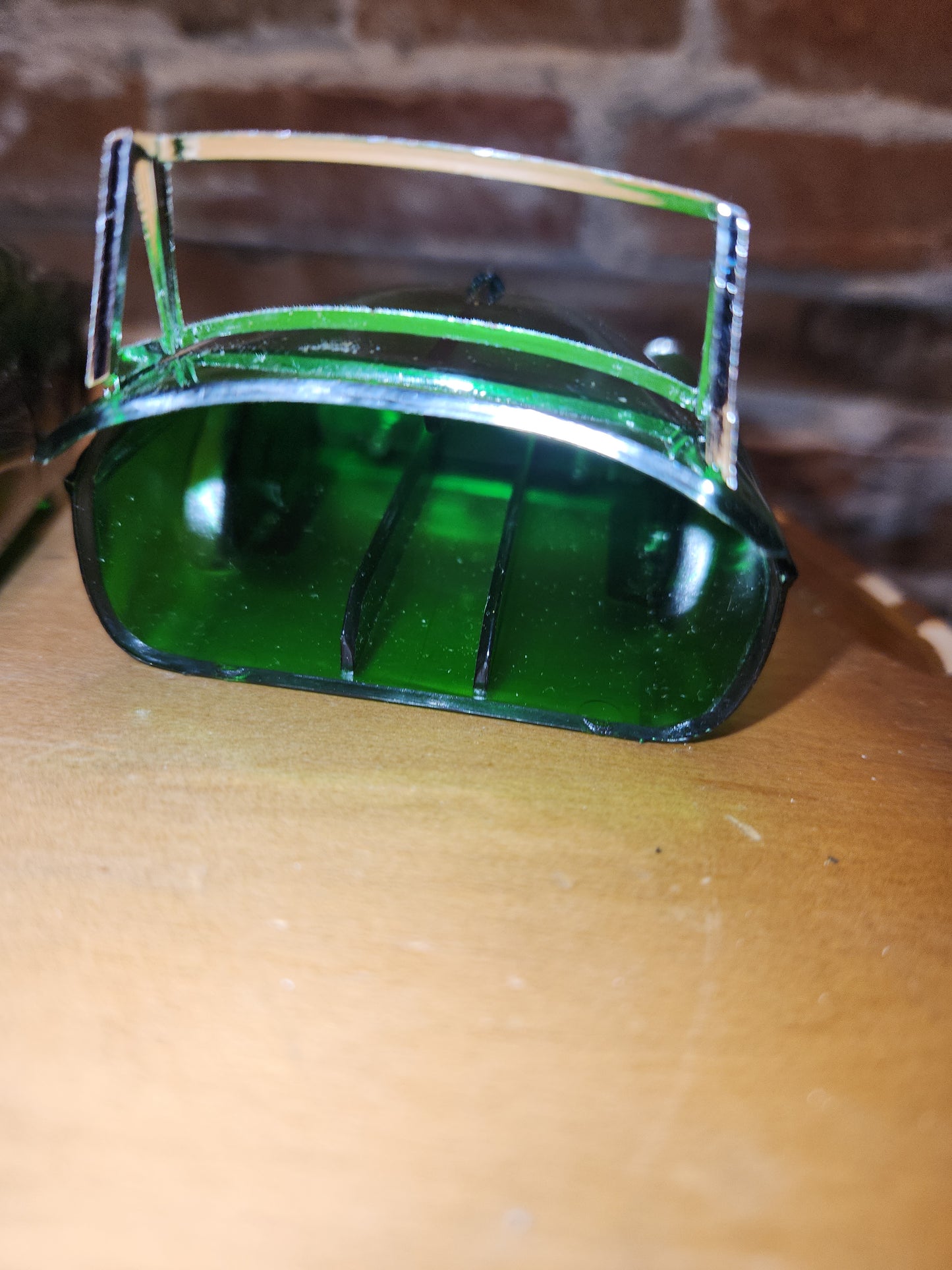 Vintage Avon 1953 Buick Skylark Clint After Shave With Unused Stickers and Original Box av489