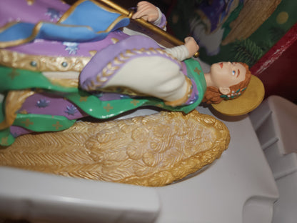 Vintage Hallmark Keepsake Ornament Graceful Glory Angel 2000