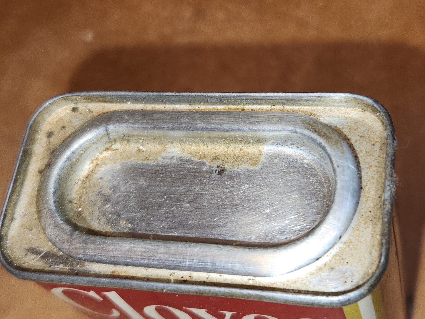 Vintage Schilling Spice Tin Cloves 2 Ounces ti663