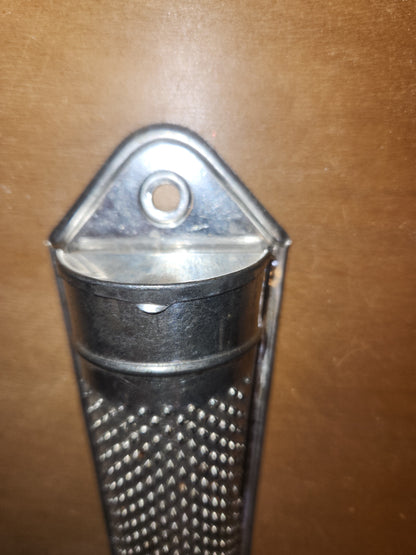 Vintage German Wall Grater Small For Nutmeg or Cinnamon W Germany gr7