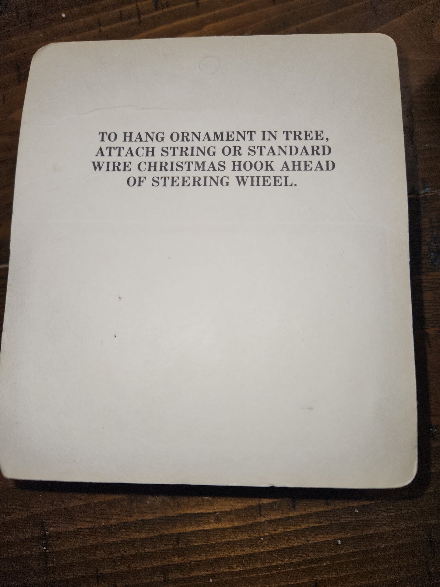 White Farm Equipment 1986 Field Boss 185 Farm Tractor 1/64 Christmas Ornament