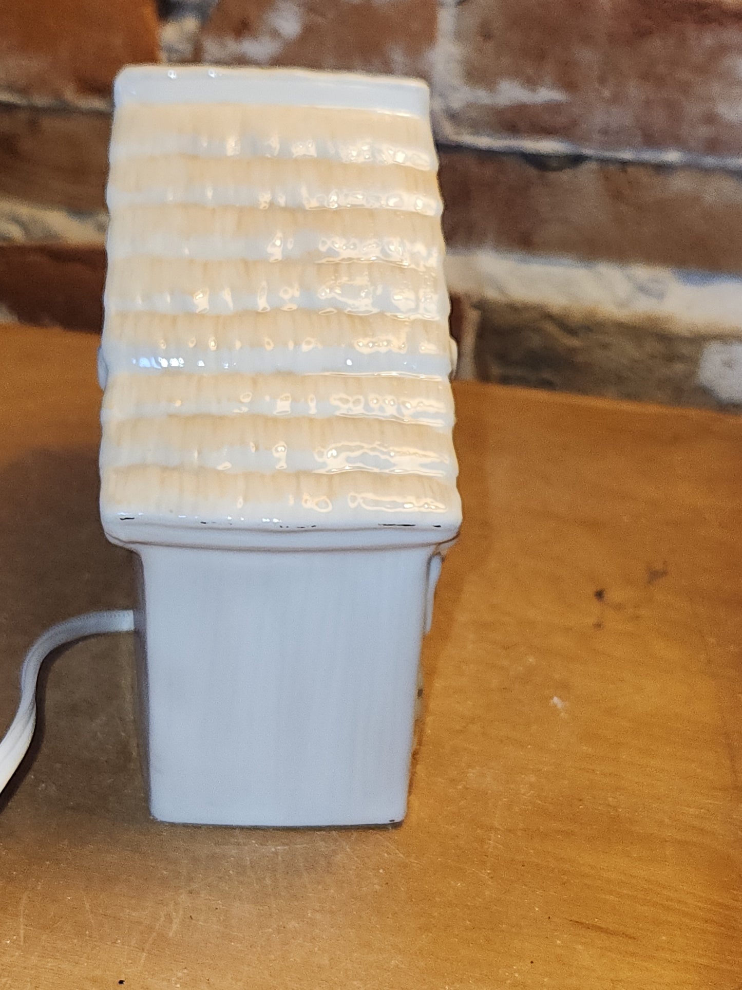 Vintage Precious Moments Porcelain Nightlight Nativity Scene with Light That Works 1992 na7