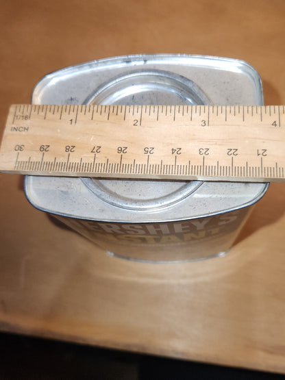 Vintage Hershey’s Instant Genuine Chocolate Flavor Drink Mix Tin NO CONTENTS  ti11