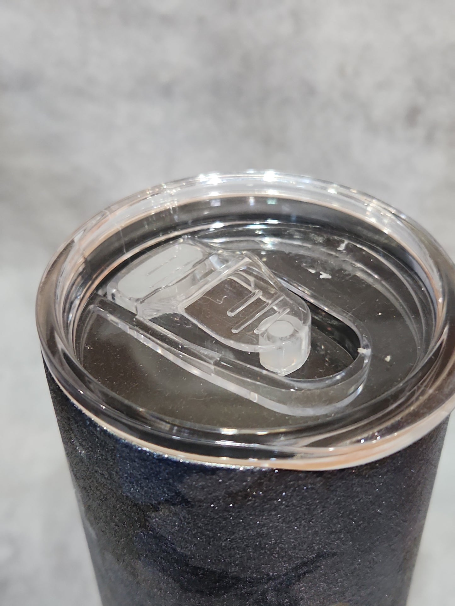 25 Oz Stainless Steel, Insulated, Glitter Flower Tumbler tgf7