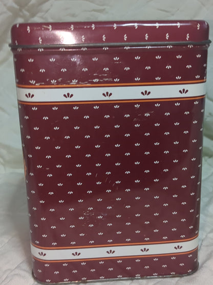 Coca Cola 8 7/8" Rectangular Shaped Tin Box cct1