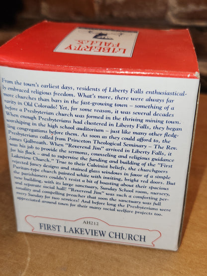 Libert Falls First Lakeview Church AH212 With Box 2000 LF1