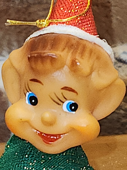 Vintage Delta Elf Pixie Knee Hugger Rubber Faced Mid Century MCM Japan rf2