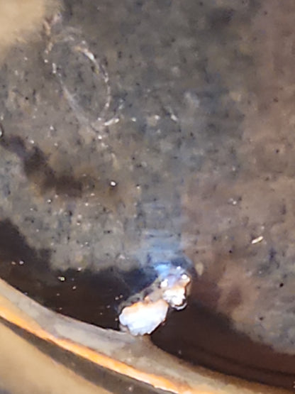 Vintage Unique Green Brown Glaze Beehive Porcelain ins10