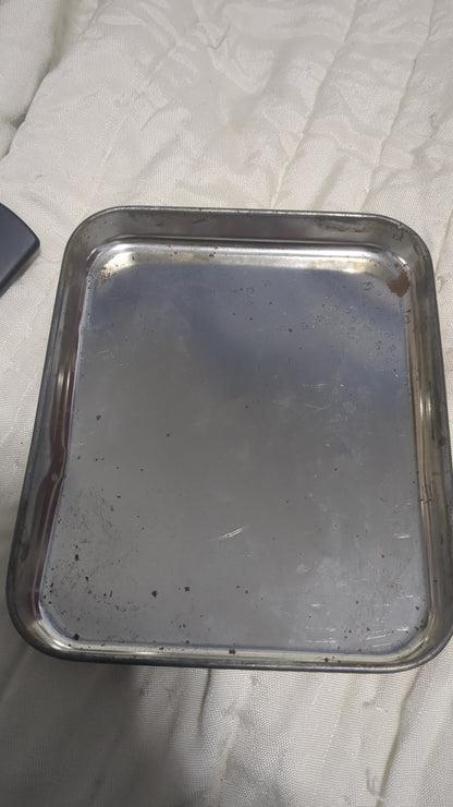 Coca Cola 8 7/8" Rectangular Shaped Tin Box cct1