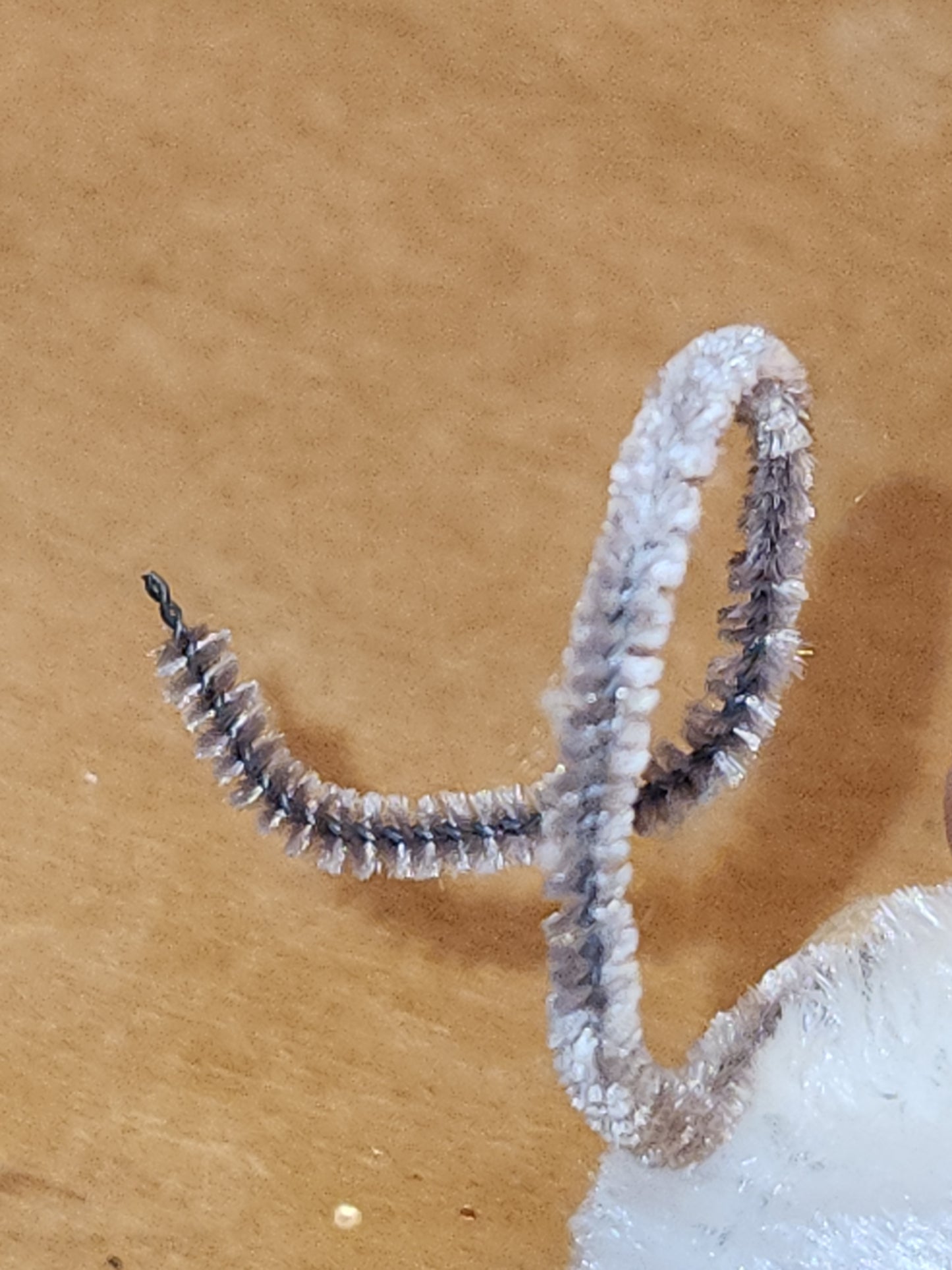 Vintage Santa Claus Pipe Cleaner Head Japan sc65