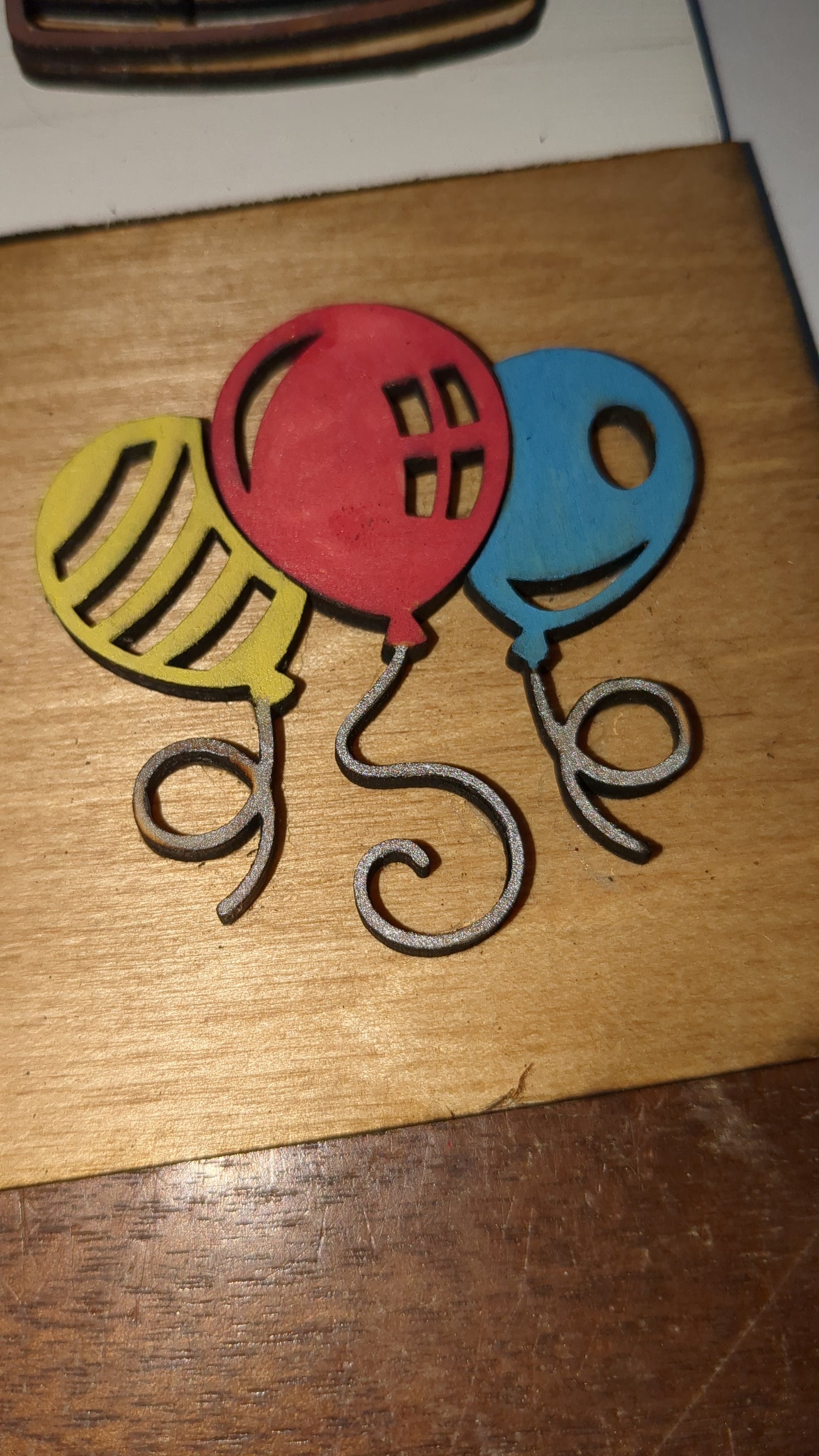 Birthday Kit for Interchangeable arch or rectangle frame.