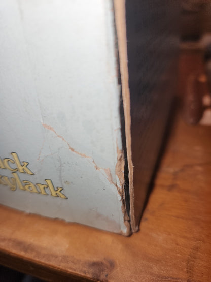 Vintage Avon 1953 Buick Skylark Clint After Shave With Unused Stickers and Original Box av489