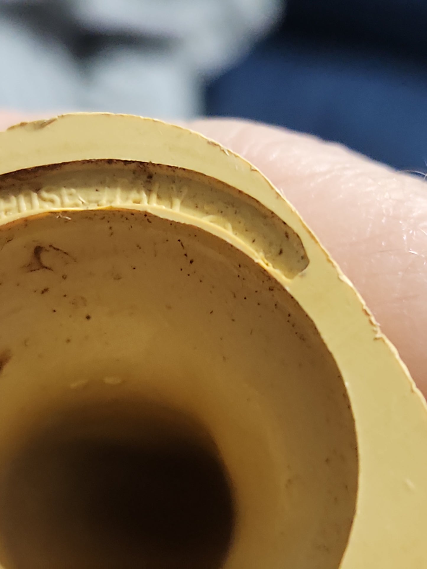 Vintage Fontanini Depose Kneeling Joseph Nativity Figure 3 1/4" Italy Roman fn76