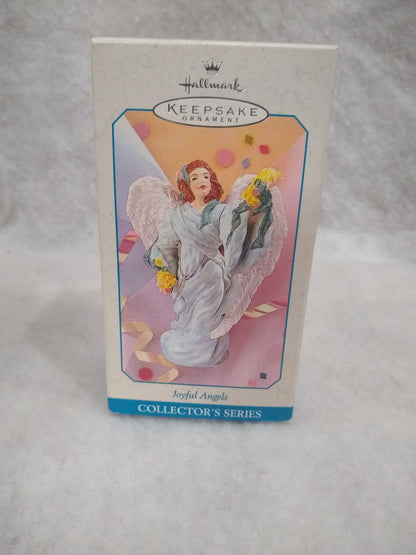 Vintage 1998Hallmark Keepsake Ornament "JOYFUL ANGELS" Series #3 Christmas - Spring 1998 ho650