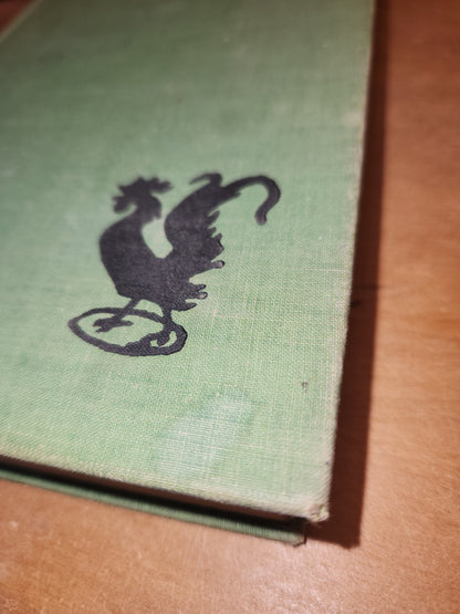 The Egg and I by Betty MacDonald 1945 Vintage Green Book Cover bk13