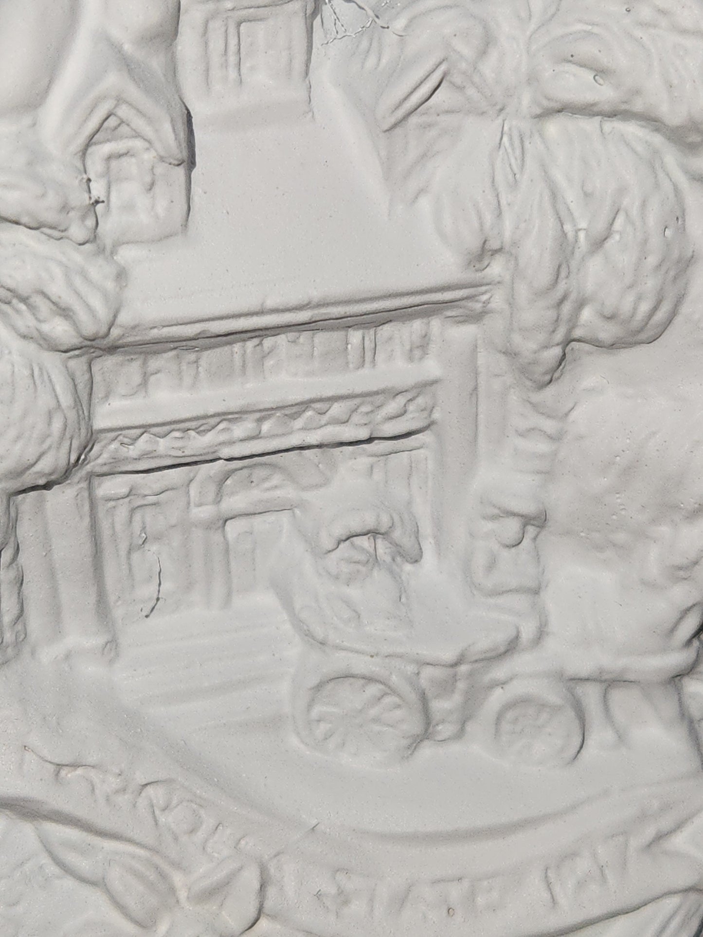 Vintage Ceramic Santa State by State Collection from retired Gare Mold Mississippi