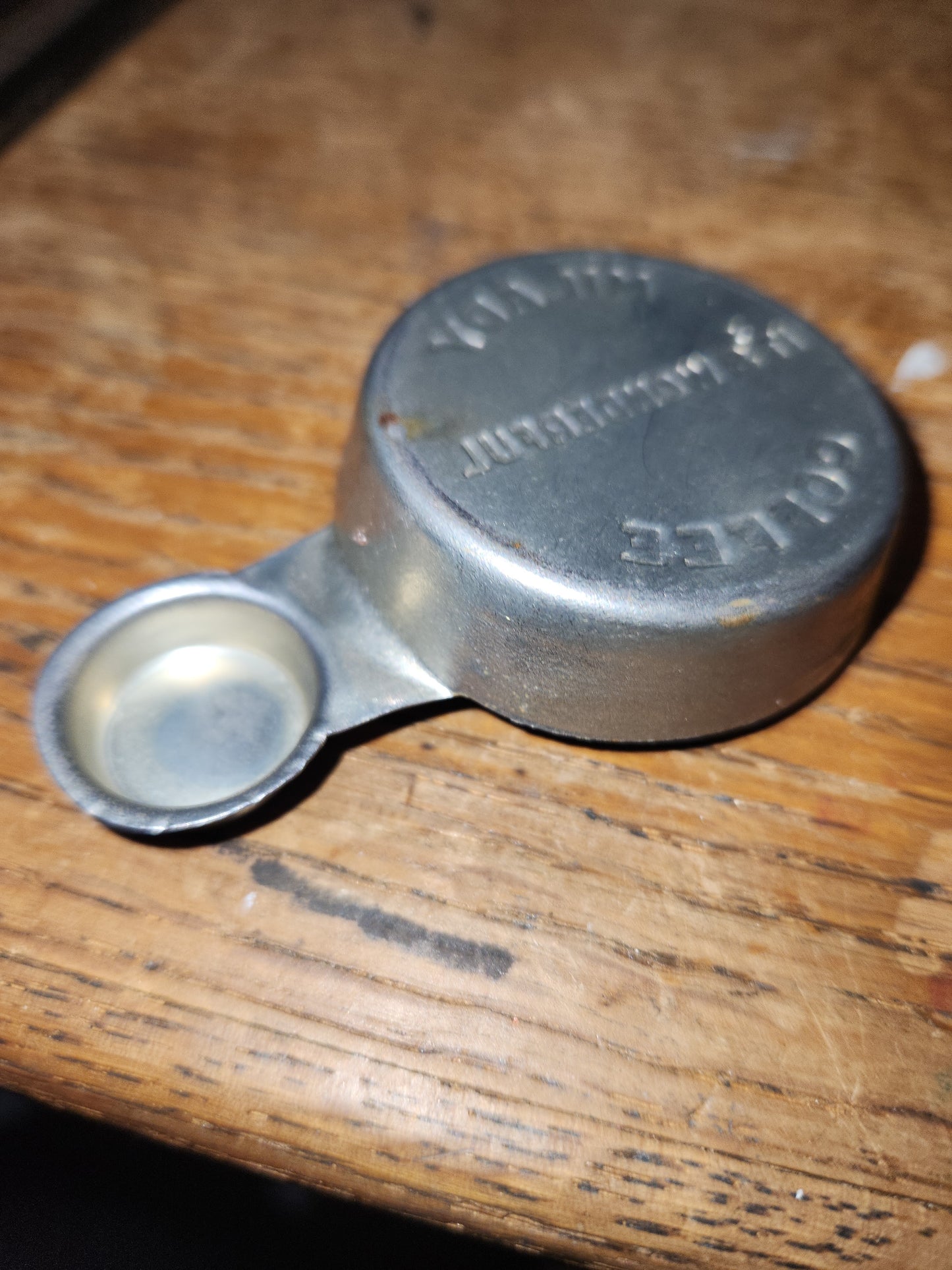 Vintage Milady 3" Coffee Scoop s9