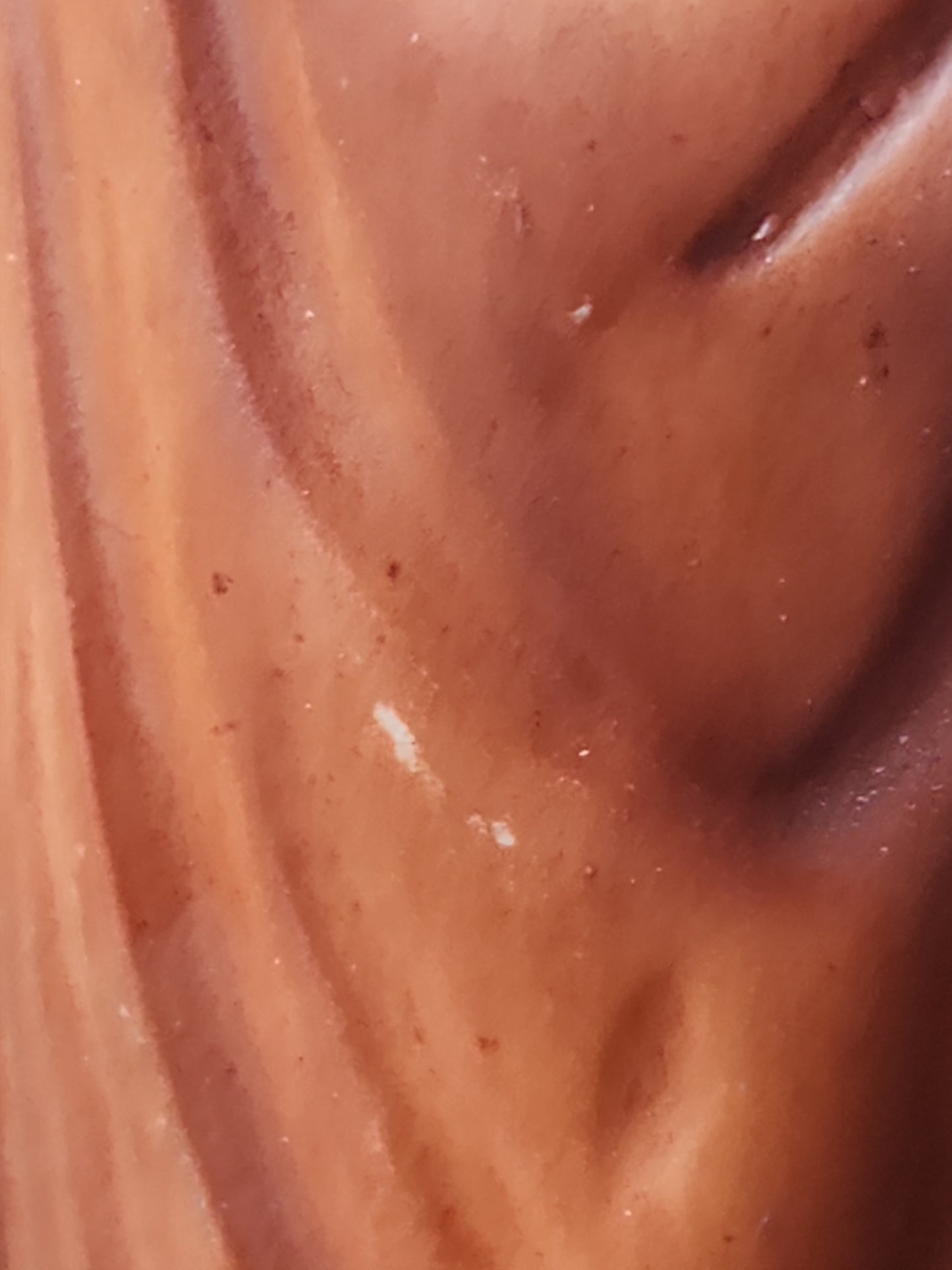 Vintage Homeco 5216 Nine Piece Bisque Porcelain Nativity set