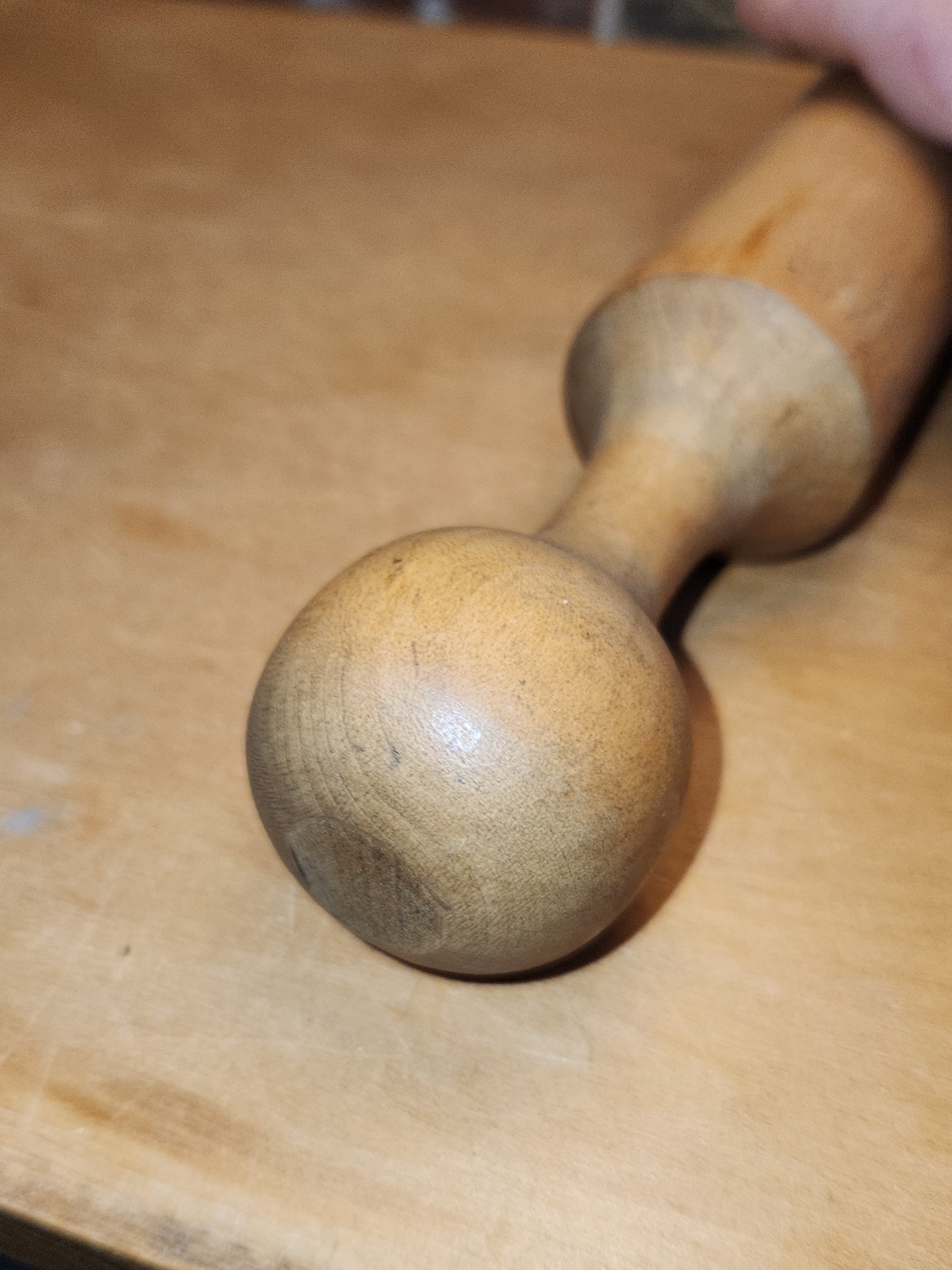 Vintage Wooden Pestle Masher Pounder kit05