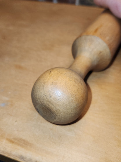 Vintage Wooden Pestle Masher Pounder kit05
