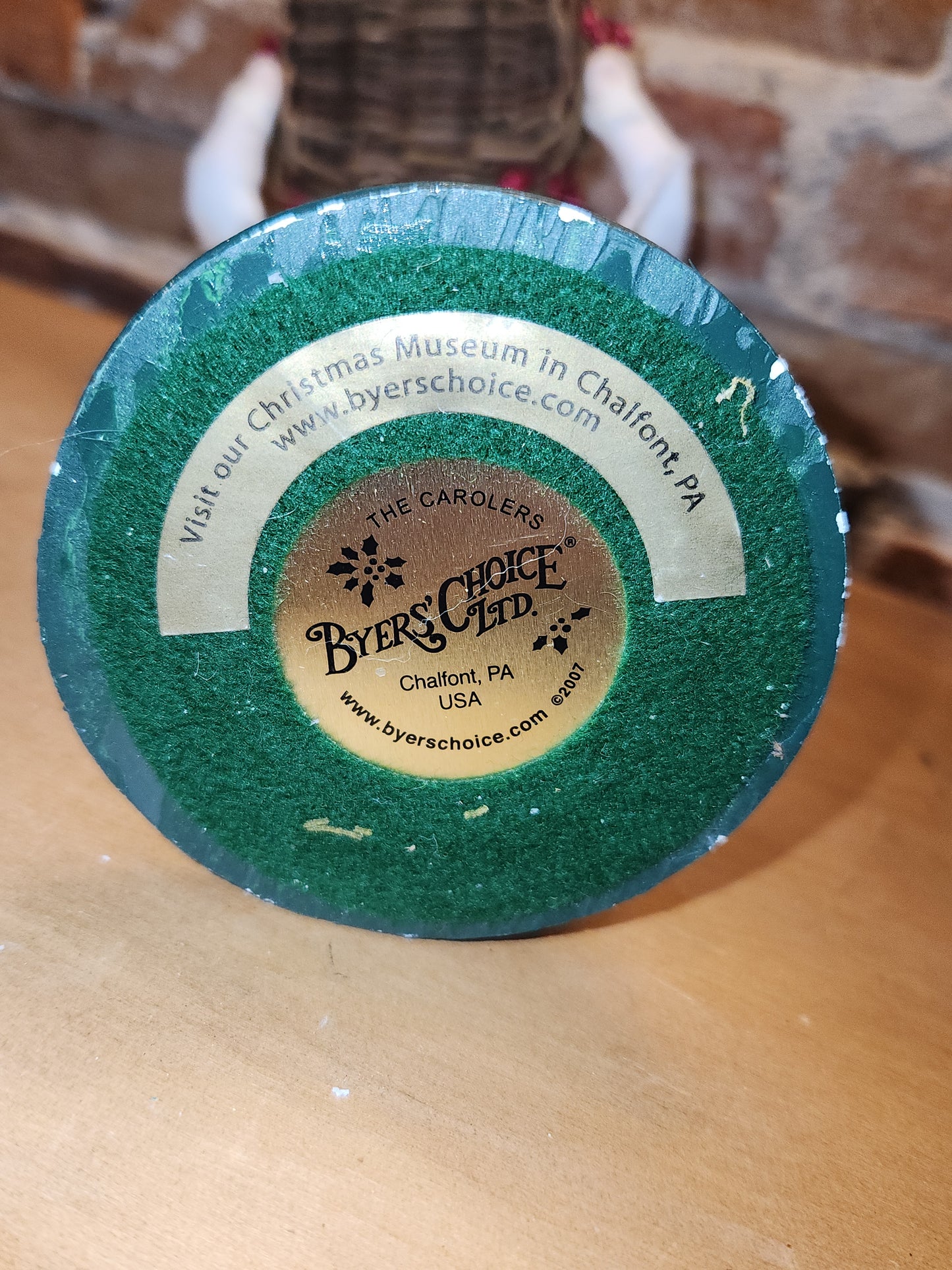 Byers Choice Twelve Days of Christmas Byers Choice Three French Hens 2008 bc2