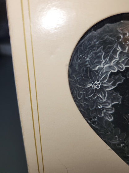 Hallmark Keepsake Ornament The Gift of Love Acrylic Heart 1981