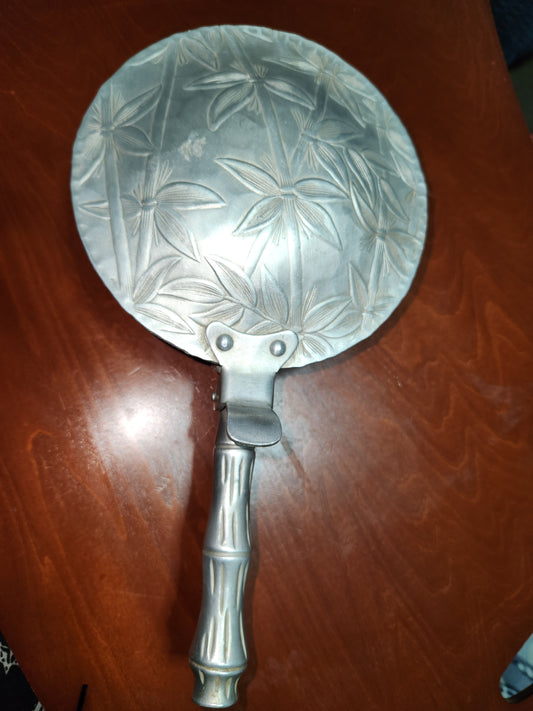 Vintage Bamboo Pattern Everlast Forged Aluminum Crumb Catcher embossed with #B15