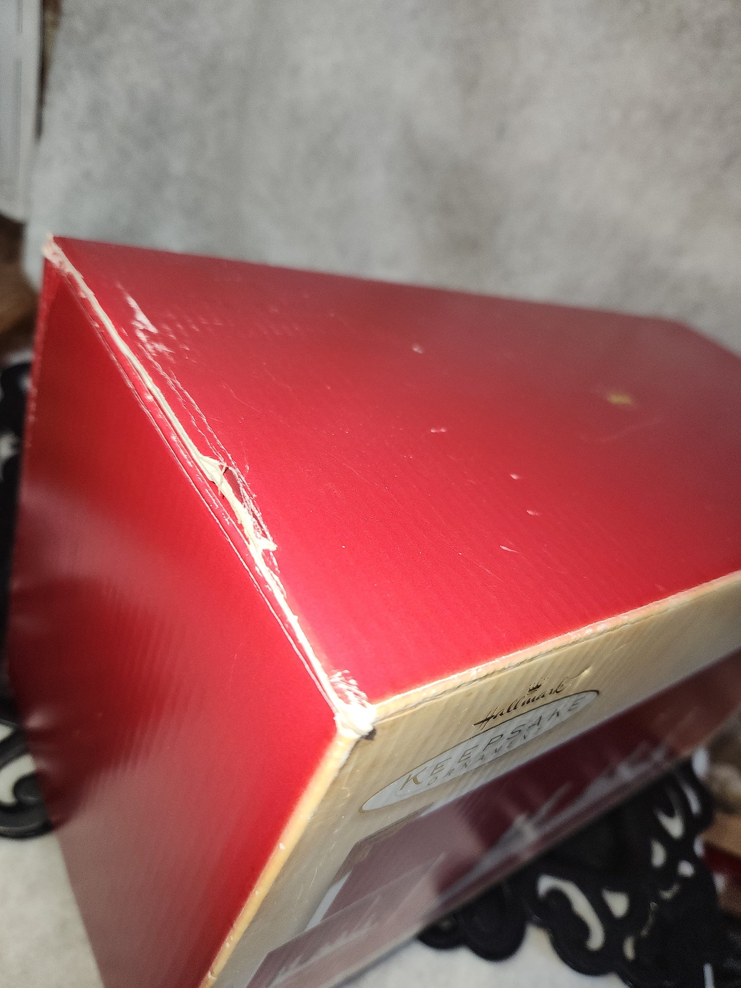 Vintage Hallmark Keepsake O Come, Emmanuel Nativity Advent Candle Holder has box 2004