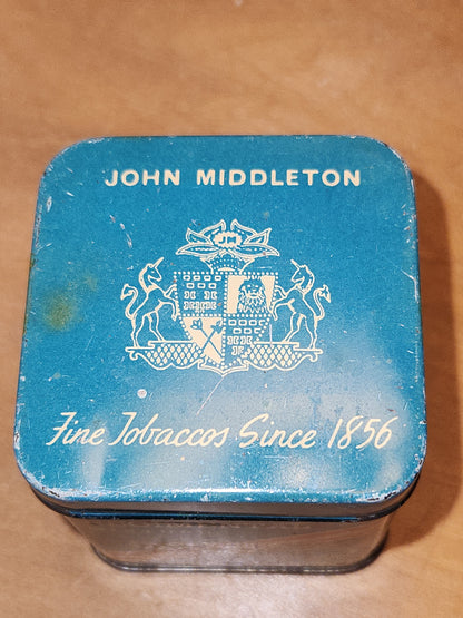 Vintage John Middleton Tobacco Tins Walnut, Regimental, Philadelphia, Bin 56 NO CONTENTS tt56