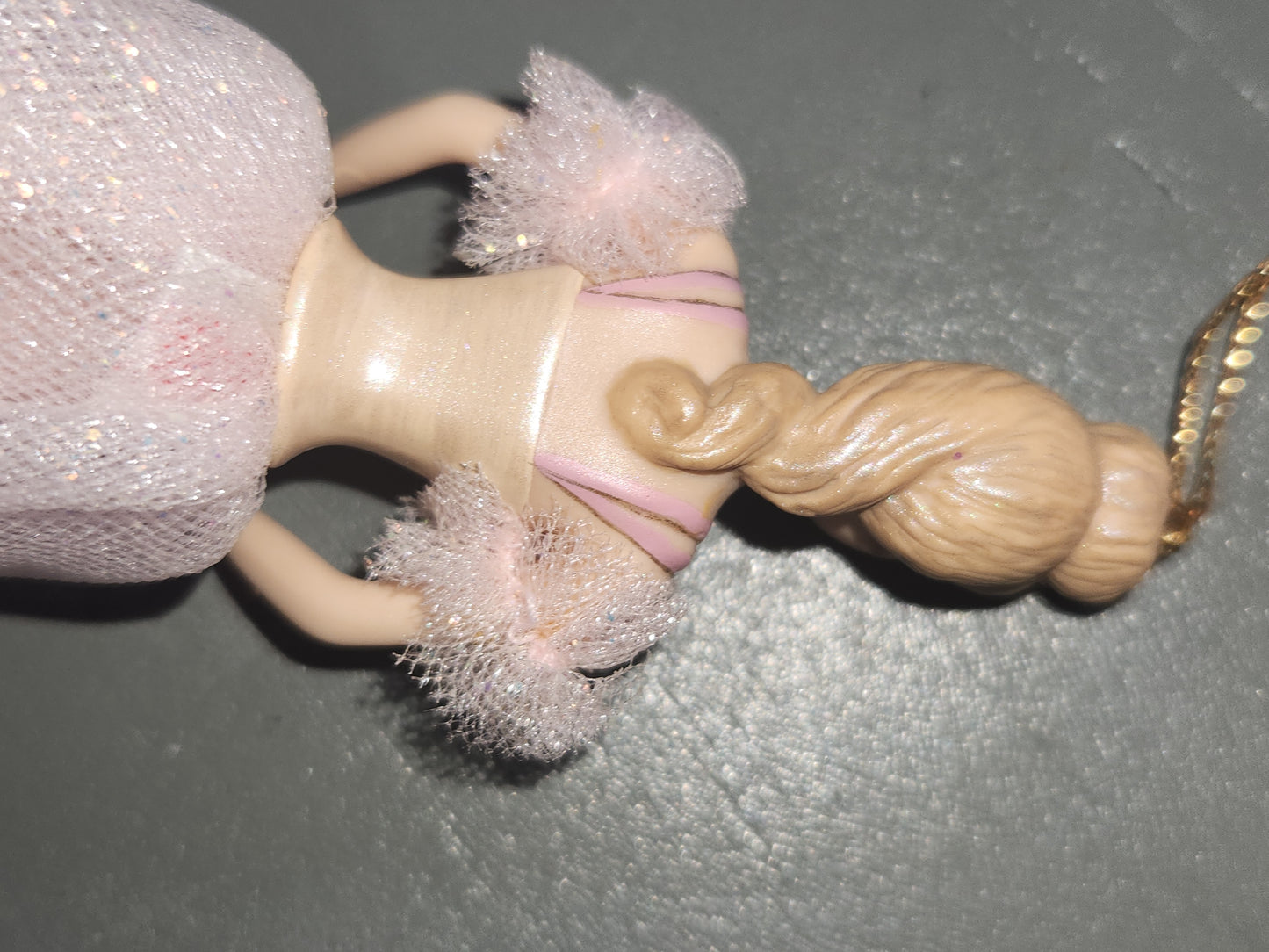 Avon Barbie as the Sugar Plum Fairy Ornament Porcelain Nutcracker Ballet 1997 NIB