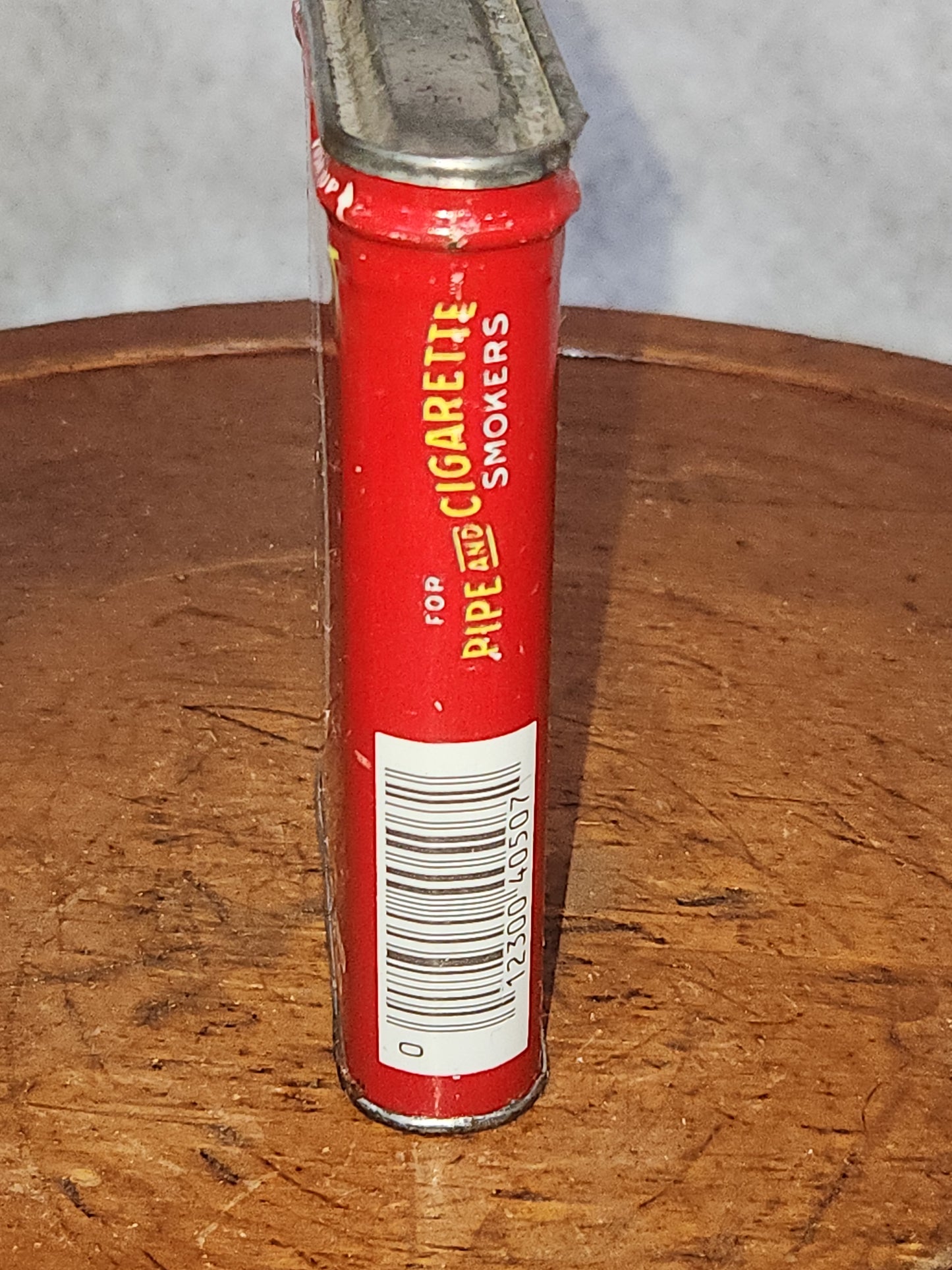 Vintage Prince Albert 1 1/2 Oz Tobacco Pocket Tin EMPTY No Tobacco pa55