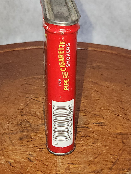 Vintage Prince Albert 1 1/2 Oz Tobacco Pocket Tin EMPTY No Tobacco pa55