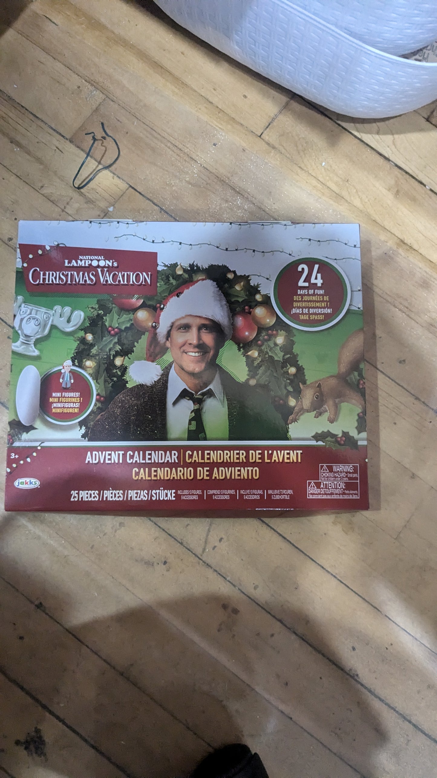 National lampoons Christmas vacation advent calendar