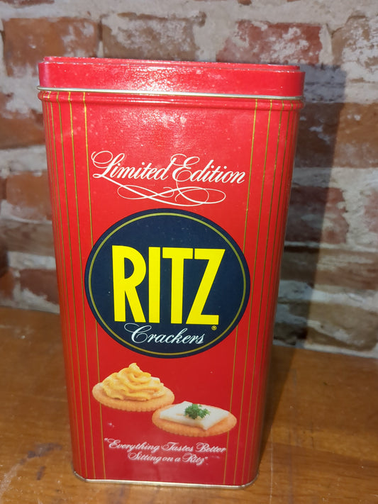 Vintage limited edition Nabisco Ritz Crackers Tin