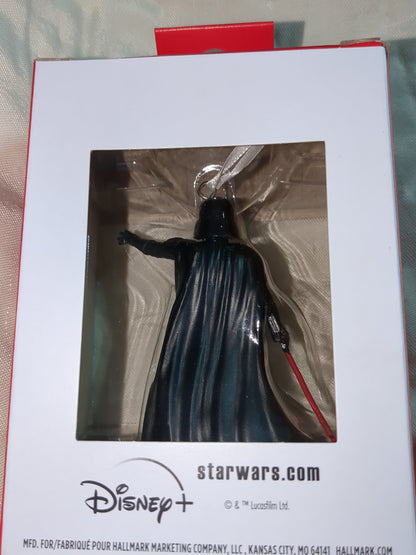 Disney Hallmark Star Wars Darth Vader ornament HH401