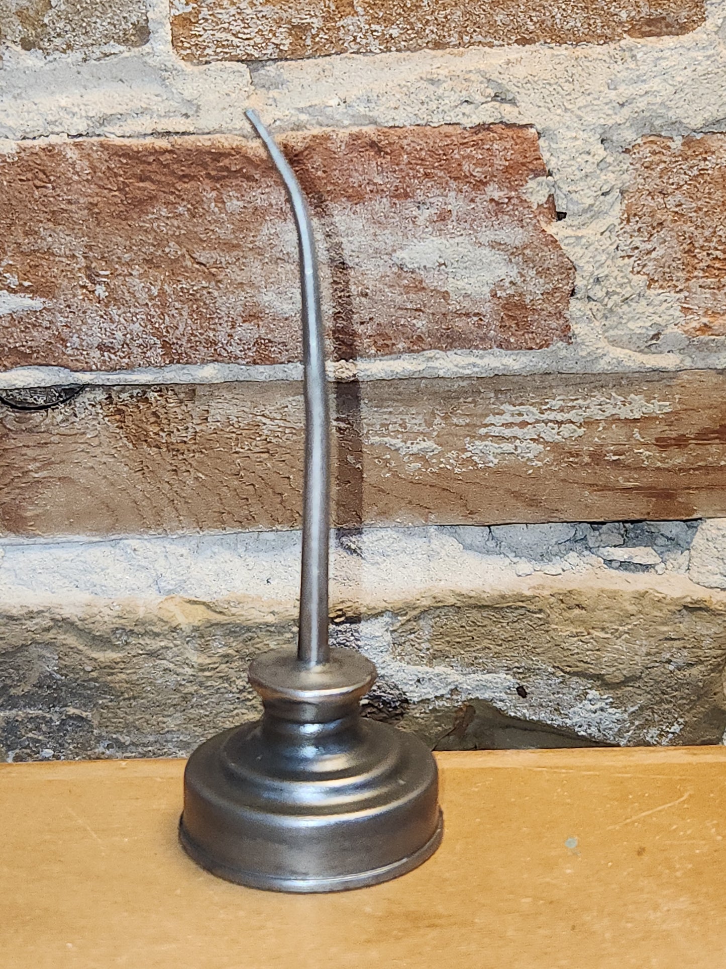 Vintage Metal Small Oil Can oc2