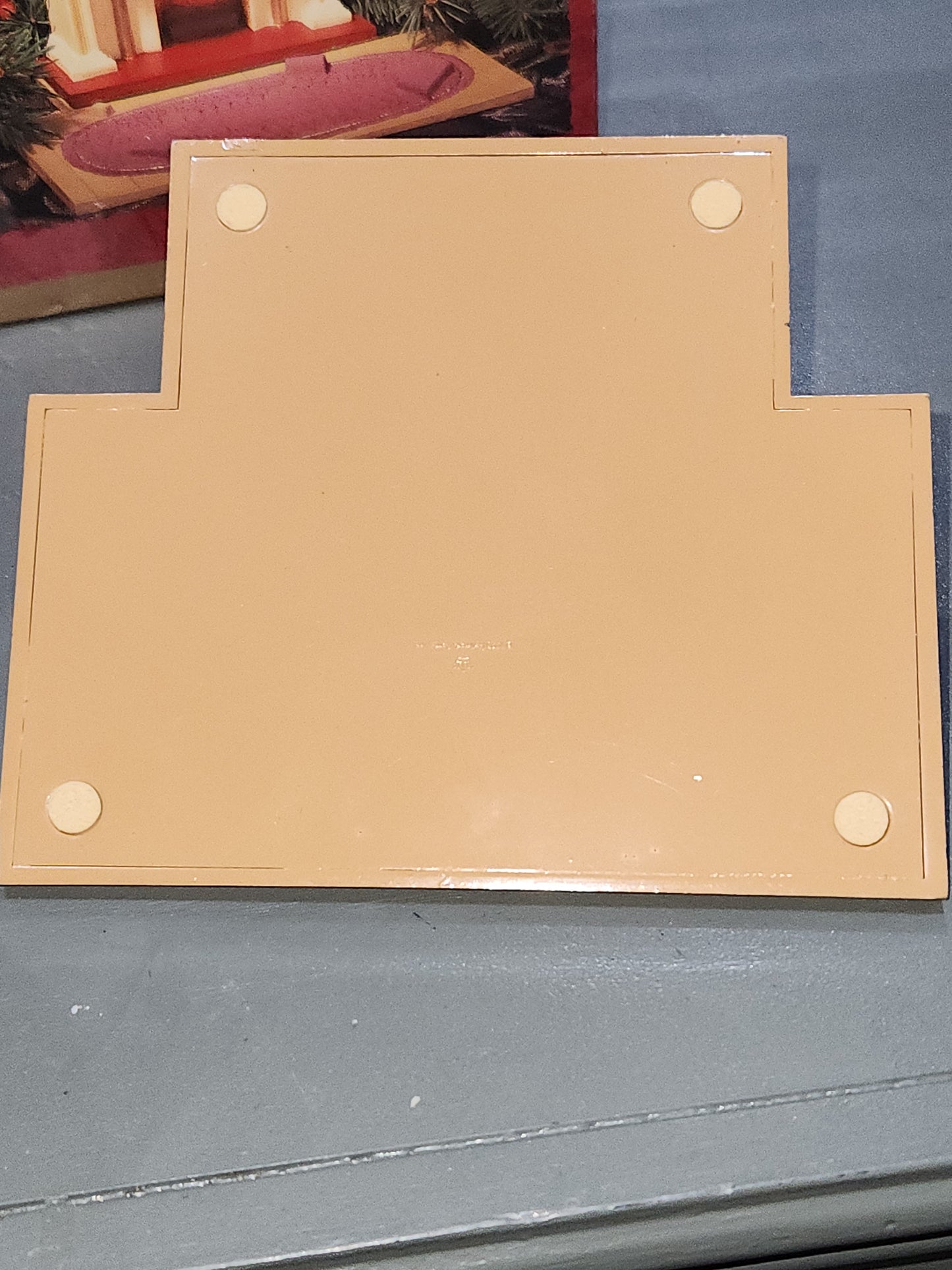 Vintage Hallmark Keepsake Ornament The Bearingers Fireplace 1993 ho1199