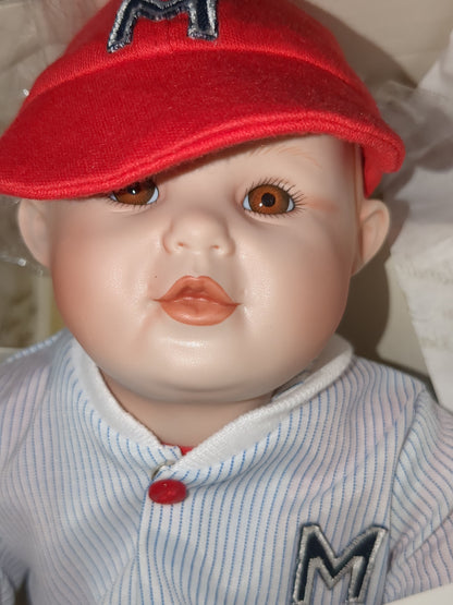 Edwin M. Knowles  Yolanda's Picture Perfect Babies Michael new In Box life-like realistic real baby doll