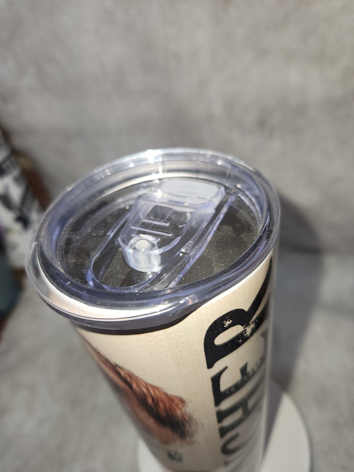20 Oz Stainless Steel Insulated Tumbler Rancher, Horse, Cow, Chicken, Tractor imperfect tr5