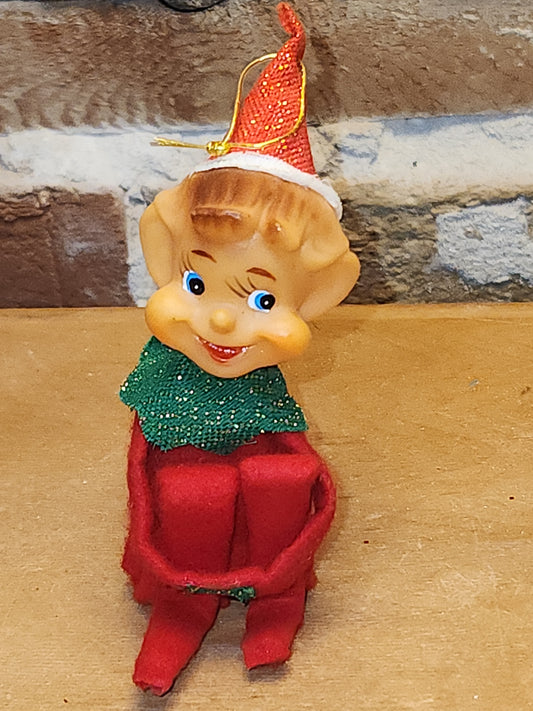 Vintage Delta Elf Pixie Knee Hugger Rubber Faced Mid Century MCM Japan rf2