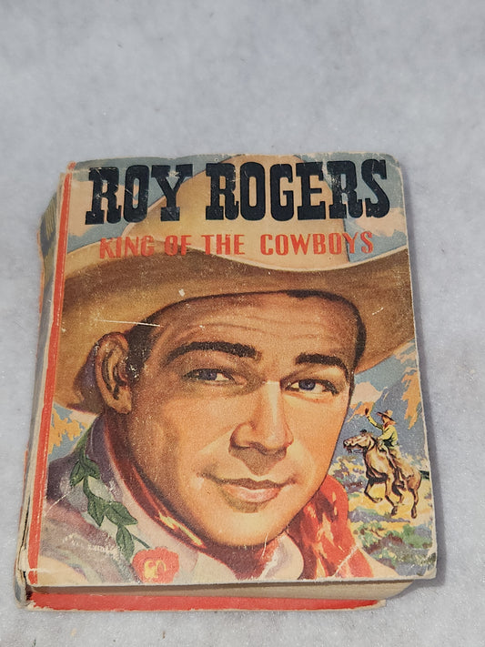 Vintage Big Little Book Better Little Book Roy Roger's King of the Cowboys