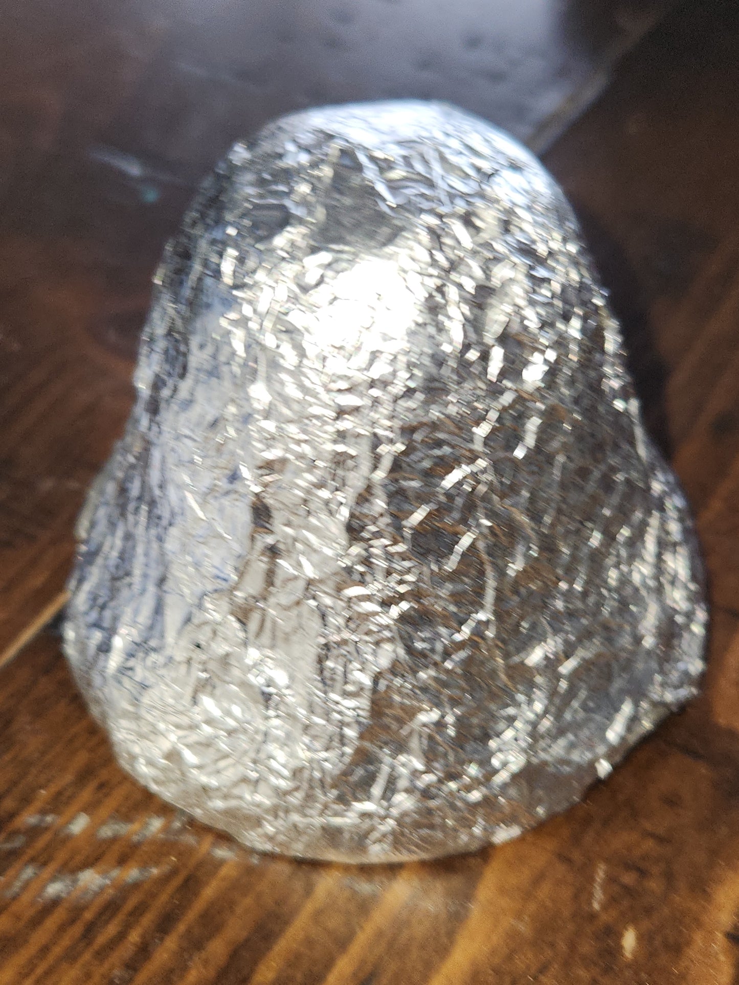 Vintage Christmas Foil Paper Mache Bell Christmas Ornament SEE DESCRIPTION