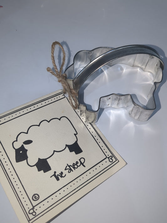 AC1 Vintage Ann Clark The Sheep cookie cutter