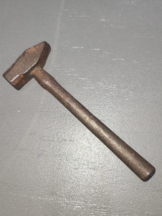 Antique Vintage Miniature Cast Iron Toy Sledge Hammer pretend play toy9