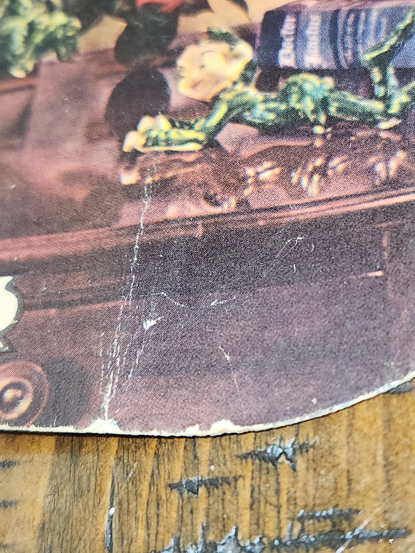 Vintage Advertising Fans Set of 3 Steele Funeral Home Nebraska Norcraft Inc. Cincinnati Ohio fan5