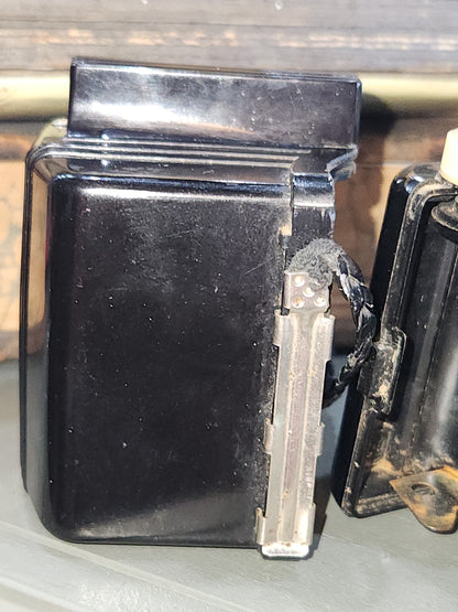 Vintage Kodak Camera Baby Brownie Special With Bakelite Box 127 Film 1940s vc8